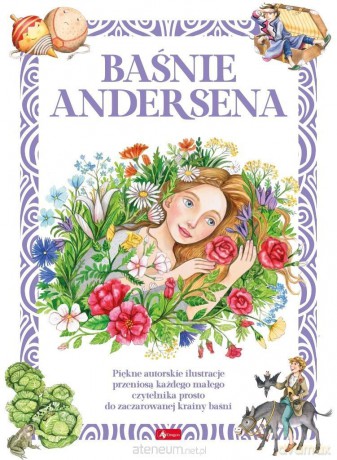 Baśnie Andersena - H.Ch. Andersen [KSIĄŻKA]