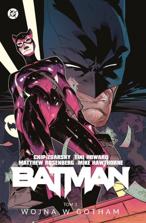 Batman (Tom 3) Wojna w Gotham [KOMIKS]
