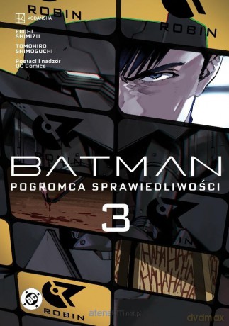 Batman: Pogromca sprawiedliwości (Tom 3) [KOMIKS]