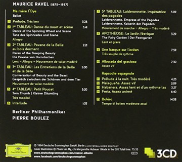 Pierre Boulez: 3 Classic Albums [3CD]