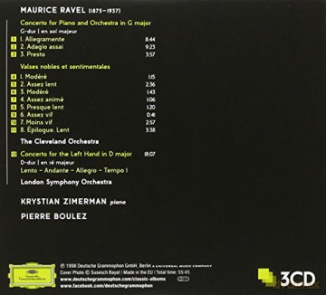 Pierre Boulez: 3 Classic Albums [3CD]