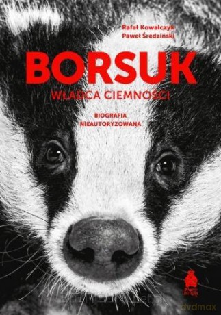 Borsuk. Władca ciemności - Paweł Średziński, Rafał Kowalczyk [KSIĄŻKA]