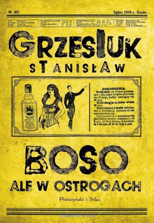 Boso, ale w ostrogach - Stanisław Grzesiuk [KSIĄŻKA]