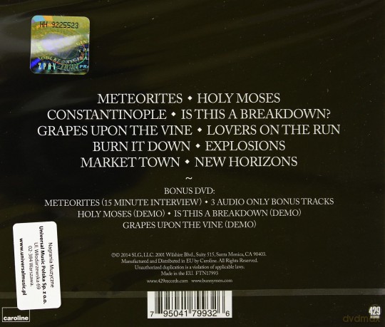 Echo & The Bunnymen: Meteorites (Deluxe) [CD]+[DVD]