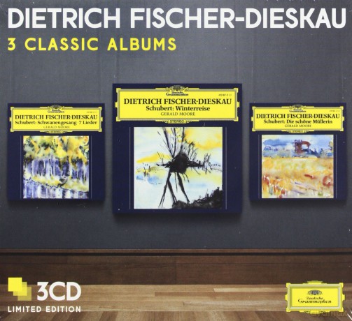 Dietrich Fischer-Dieskau: 3 Classic Albums [3CD]