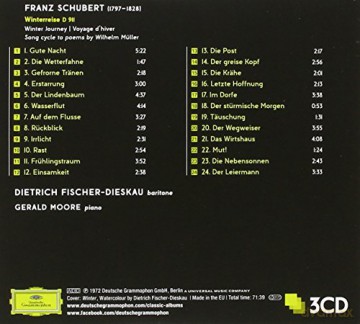 Dietrich Fischer-Dieskau: 3 Classic Albums [3CD]