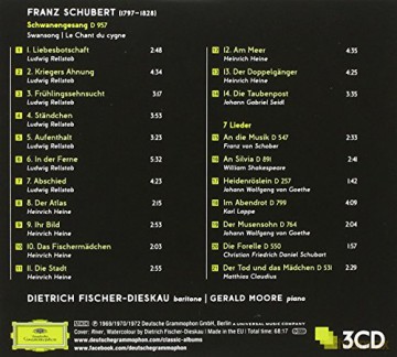 Dietrich Fischer-Dieskau: 3 Classic Albums [3CD]