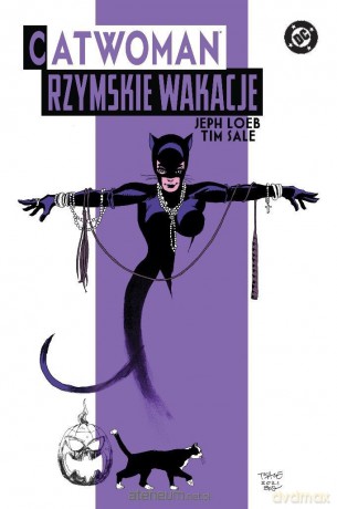 Catwoman. Rzymskie wakacje - Jeph Loeb, Tim Sale [KOMIKS]
