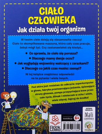 Ciało człowieka. Jak działa Twój organizm - John Farndon [KSIĄŻKA]
