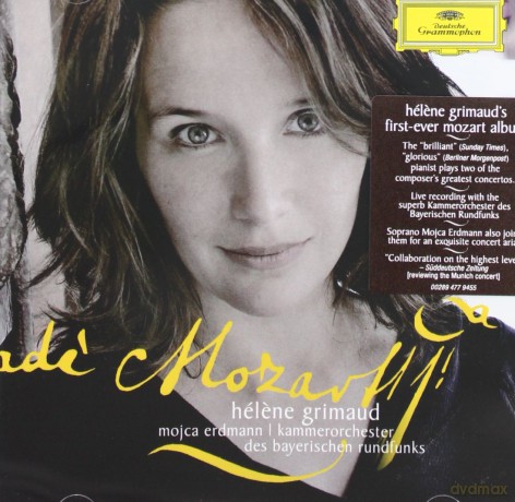Helene Grimaud: Mozart Piano Concertos [CD]