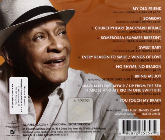 Al Jarreau: My Old Friend: Celebrating George Duke [CD]