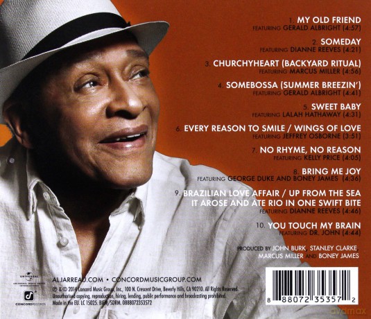 Al Jarreau: My Old Friend: Celebrating George Duke [CD]