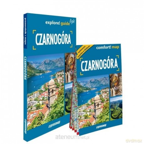 Czarnogóra light: przewodnik + mapa [KSIĄŻKA]