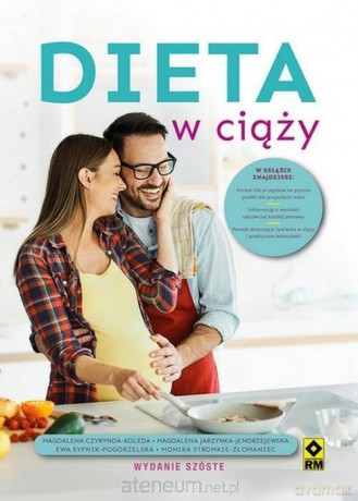 Dieta w ciąży [KSIĄŻKA]