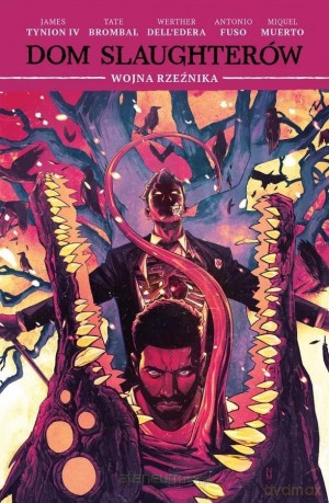 Dom Slaughterów (Tom 5) Wojna Rzeźnika - James Tynion IV [KOMIKS]