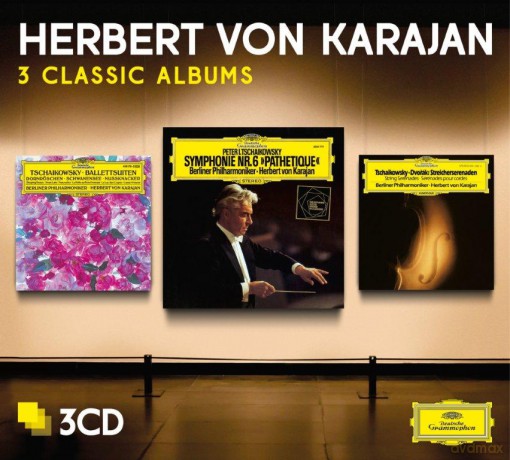 Herbert Von Karajan: 3 Classic Albums:Tchaikovsky [3CD]