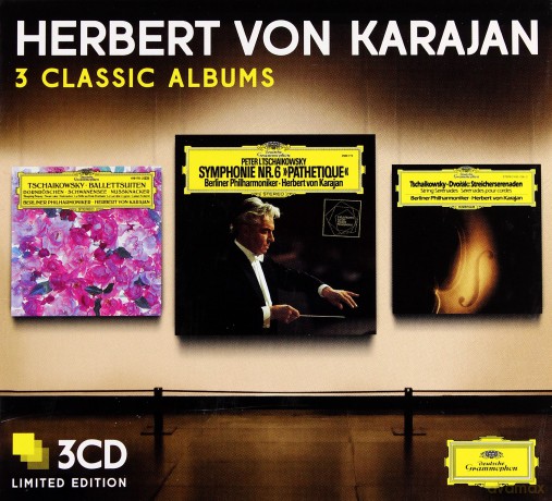 Herbert Von Karajan: 3 Classic Albums:Tchaikovsky [3CD]
