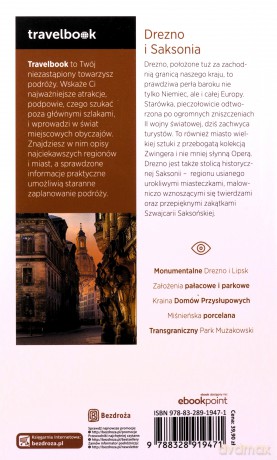 Drezno i Saksonia. Travelbook w.4 - Andrzej Kłopotowski [KSIĄŻKA]