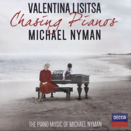 Valentina Lisitsa: Chasing Pianos: The Piano Music Of Michael Nyman [CD]