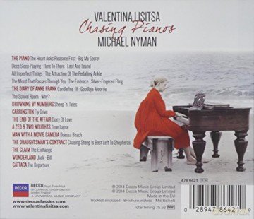 Valentina Lisitsa: Chasing Pianos: The Piano Music Of Michael Nyman [CD]
