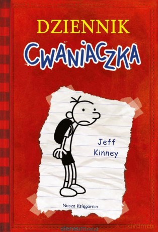 Dziennik cwaniaczka 1 - Jeff Kinney [KSIĄŻKA]