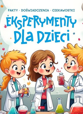 Eksperymenty dla dzieci - Piotr Pękala, Magdalena Fołtyniak [KSIĄŻKA]