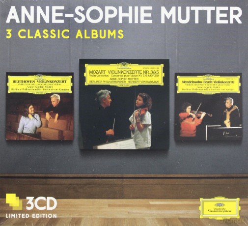 Anne Sophie Mutter: 3 Classic Albums [3CD]