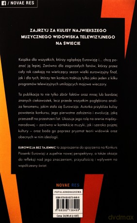 Eurowizja bez tajemnic - Roksana Majewska [KSIĄŻKA]