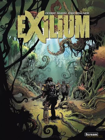 Exilium - Cedric Simon, Eric Stalner [KOMIKS]