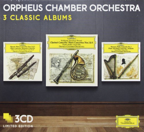 Orpheus Chamber Orchestra: 3 Classic Albums [3CD]