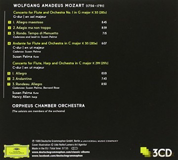 Orpheus Chamber Orchestra: 3 Classic Albums [3CD]