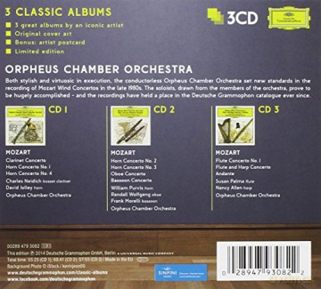 Orpheus Chamber Orchestra: 3 Classic Albums [3CD]