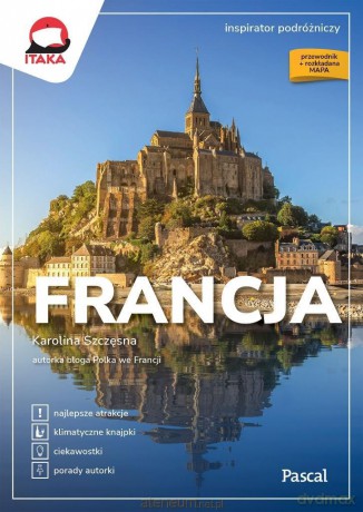 Francja - Karolina Szczęsna [KSIĄŻKA]