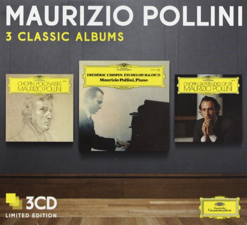Maurizio Pollini: 3 Classic Albums [3CD]