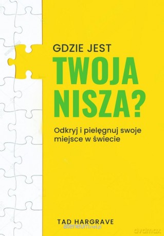 Gdzie jest twoja nisza? - Tad Hargrave [KSIĄŻKA]