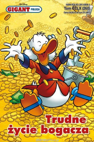 Gigant Poleca 3/2025 Trudne życie bogacza [KOMIKS]