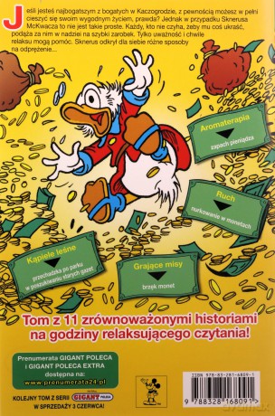 Gigant Poleca 3/2025 Trudne życie bogacza [KOMIKS]