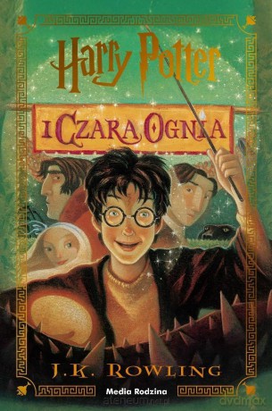 Harry Potter i Czara Ognia - J. K. Rowling [KSIĄŻKA]