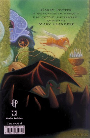Harry Potter i Czara Ognia - J. K. Rowling [KSIĄŻKA]