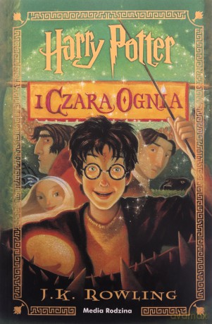 Harry Potter i Czara Ognia - J. K. Rowling [KSIĄŻKA]