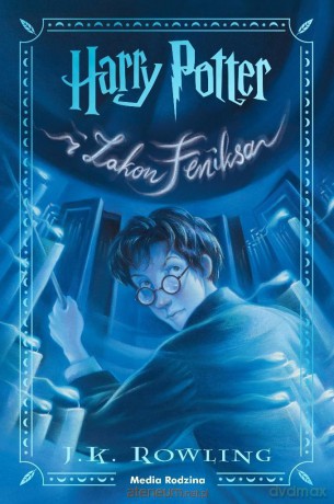 Harry Potter i Zakon Feniksa - J. K. Rowling [KSIĄŻKA]