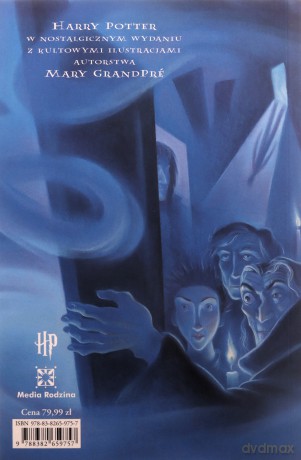 Harry Potter i Zakon Feniksa - J. K. Rowling [KSIĄŻKA]