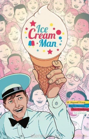 Ice cream Man (Tom 1) - Martin Morazzo [KOMIKS]