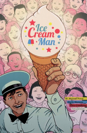 Ice cream Man (Tom 1) - Martin Morazzo [KOMIKS]