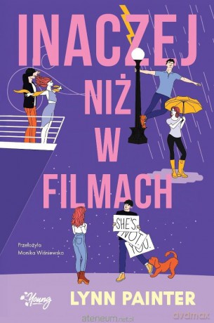 Inaczej niż w filmach - Lynn Painter [KSIĄŻKA]