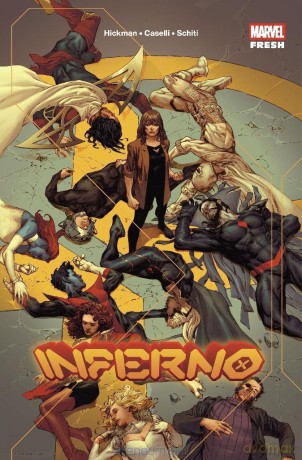 Inferno - Jonathan Hickman, Valerio Schiti, Stefano Caselli [KOMIKS]
