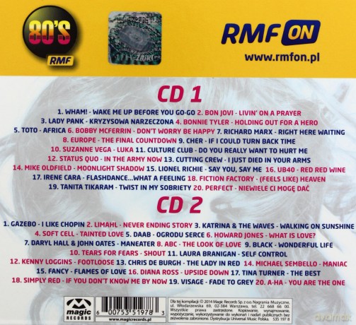 Rmf 80s [2CD]