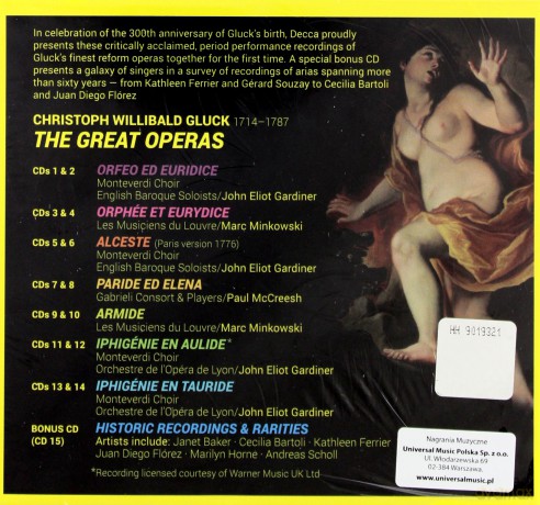 The Great Operas [15CD]