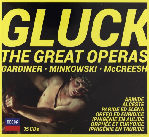 The Great Operas [15CD]