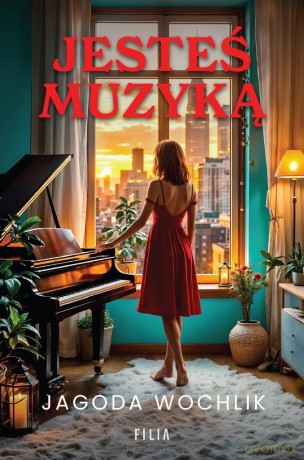 Jesteś muzyką - Jagoda Wochlik [KSIĄŻKA]